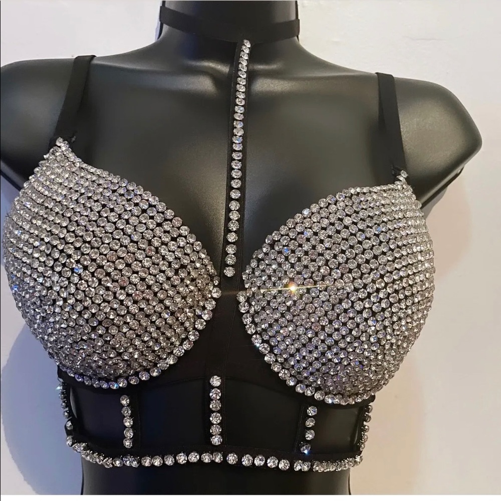 Bling Bra top